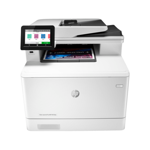 HP Color LaserJet Pro Multifunction M479dw Printer